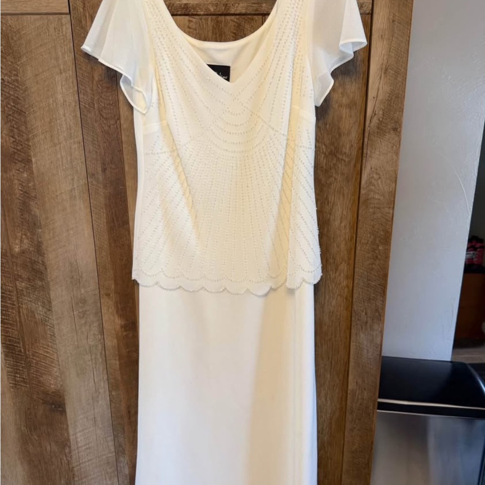 Elegant White Dress